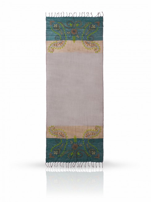 Палантин Женский ZW.EMB/GREEN